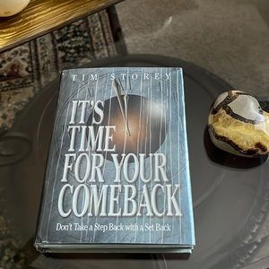 Hardback Book by Tim Storey